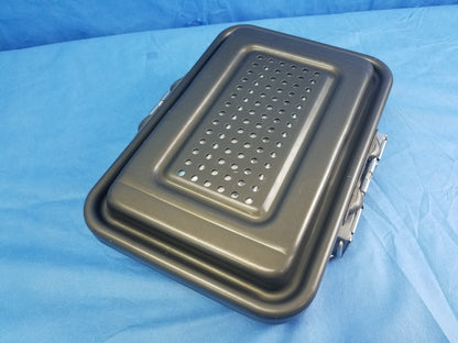V.Mueller Genesis Sterilization Container With Instrument Basket & Silicone Mat