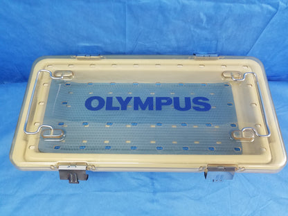 Olympus WA05970A Autoclavable Endoscope Instrument Tray With WA05971A Basket & Mat