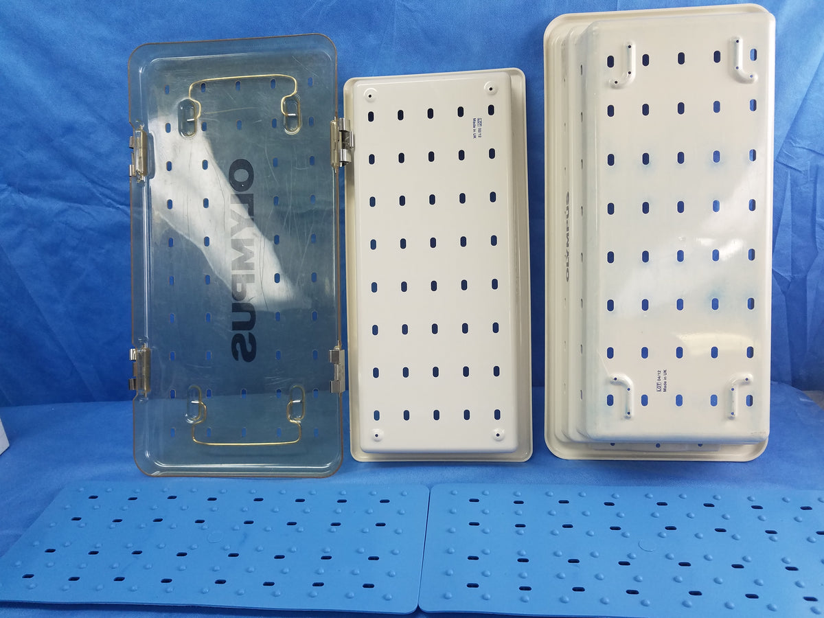 Olympus WA05970A Autoclavable Endoscope Instrument Tray With WA05971A Basket & Mat