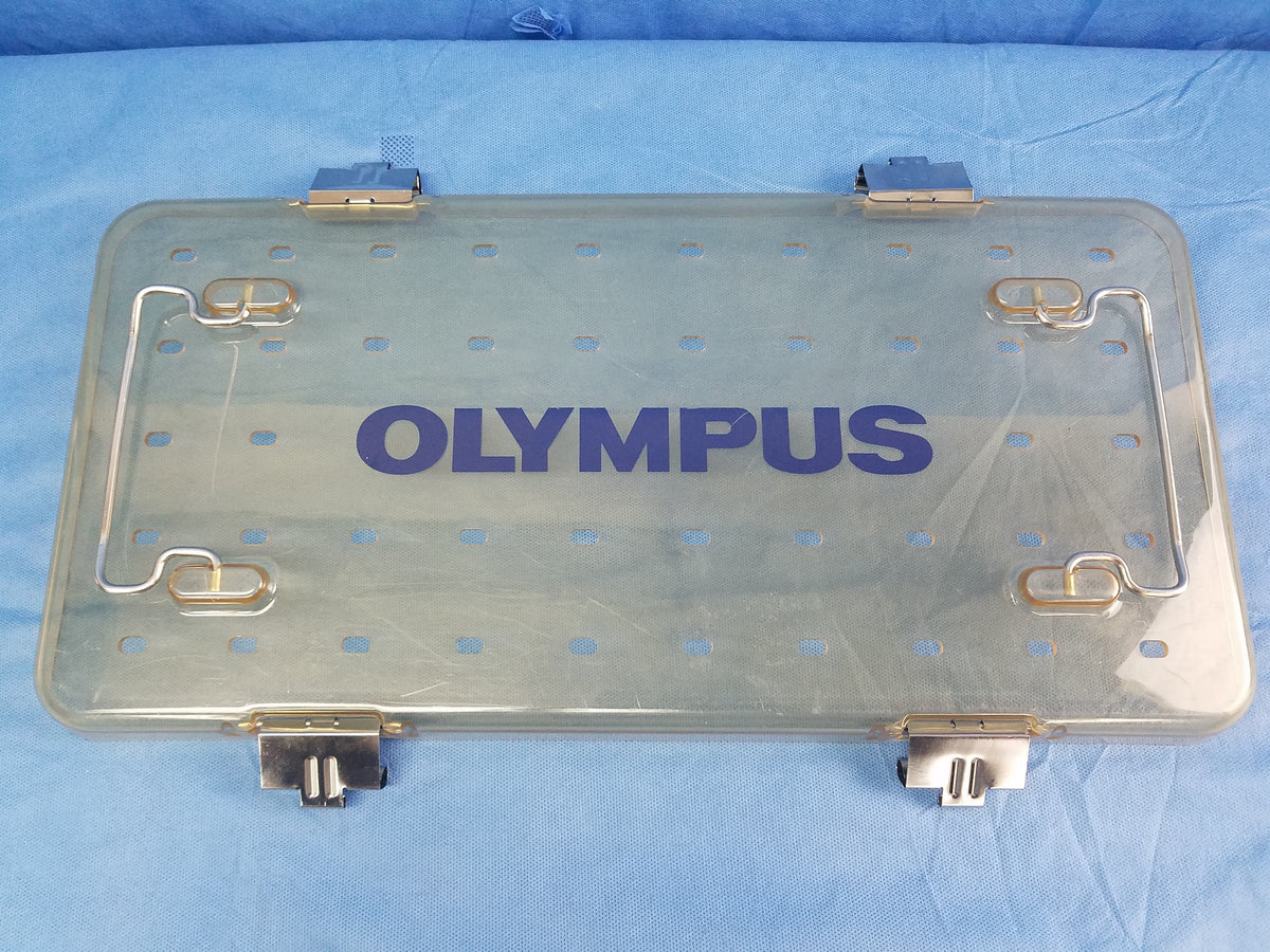 Olympus WA05970A Autoclavable Endoscope Instrument Tray With WA05971A Basket & Mat