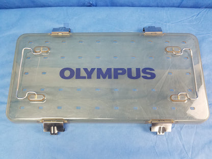 Olympus WA05970A Autoclavable Endoscope Instrument Tray With WA05971A Basket & Mat