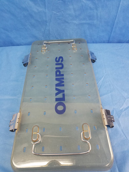 Olympus WA05970A Autoclavable Endoscope Instrument Tray With WA05971A Basket & Mat
