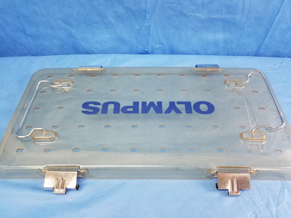 Olympus WA05970A Autoclavable Endoscope Instrument Tray With WA05971A Basket & Mat