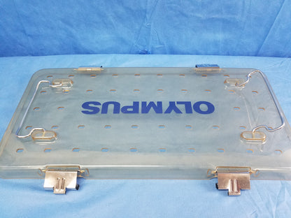 Olympus WA05970A Autoclavable Endoscope Instrument Tray With WA05971A Basket & Mat