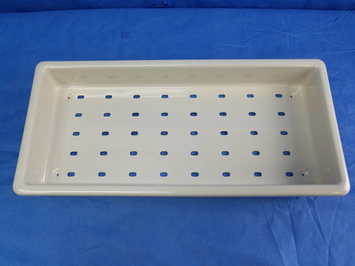 Olympus WA05970A Autoclavable Endoscope Instrument Tray With WA05971A Basket & Mat