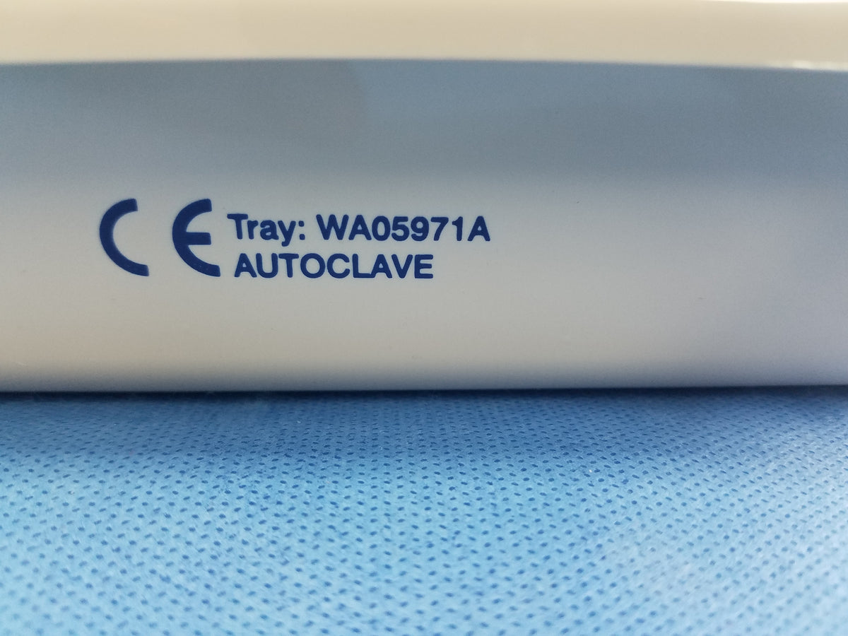 Olympus WA05970A Autoclavable Endoscope Instrument Tray With WA05971A Basket & Mat
