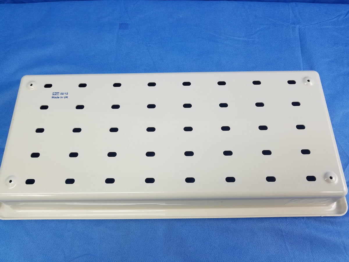 Olympus WA05970A Autoclavable Endoscope Instrument Tray With WA05971A Basket & Mat