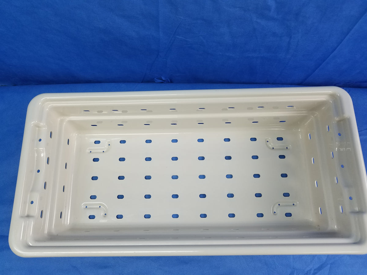 Olympus WA05970A Autoclavable Endoscope Instrument Tray With WA05971A Basket & Mat