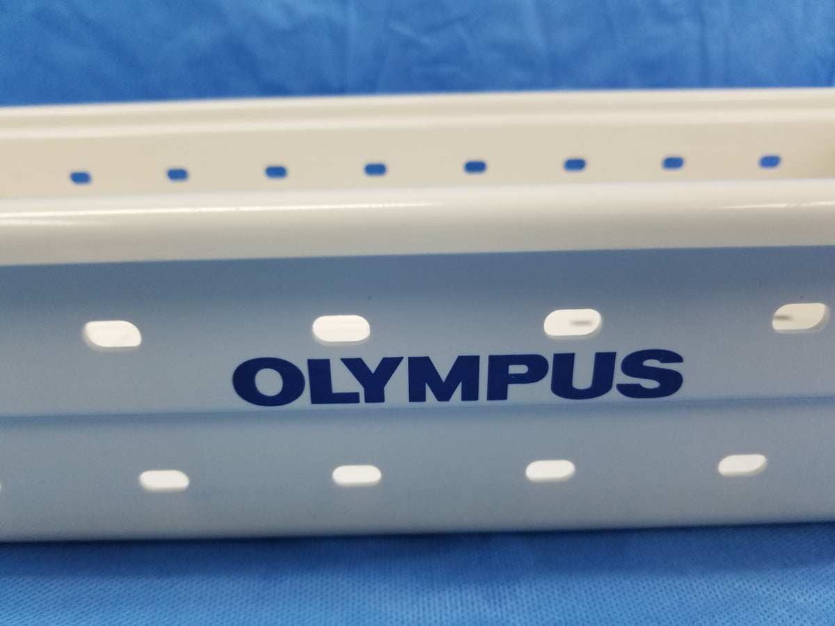 Olympus WA05970A Autoclavable Endoscope Instrument Tray With WA05971A Basket & Mat