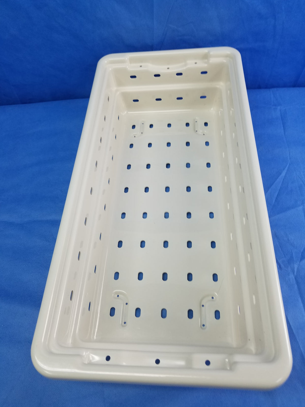 Olympus WA05970A Autoclavable Endoscope Instrument Tray With WA05971A Basket & Mat