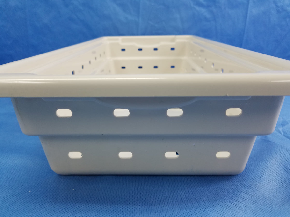 Olympus WA05970A Autoclavable Endoscope Instrument Tray With WA05971A Basket & Mat