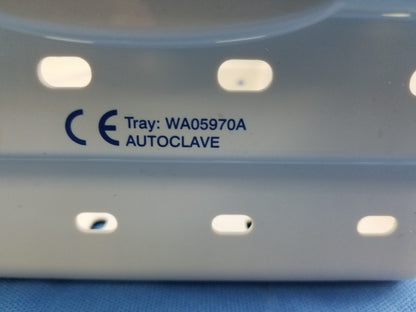 Olympus WA05970A Autoclavable Endoscope Instrument Tray With WA05971A Basket & Mat
