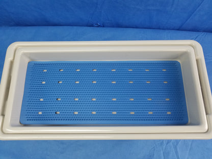 Olympus WA05970A Autoclavable Endoscope Instrument Tray With WA05971A Basket & Mat
