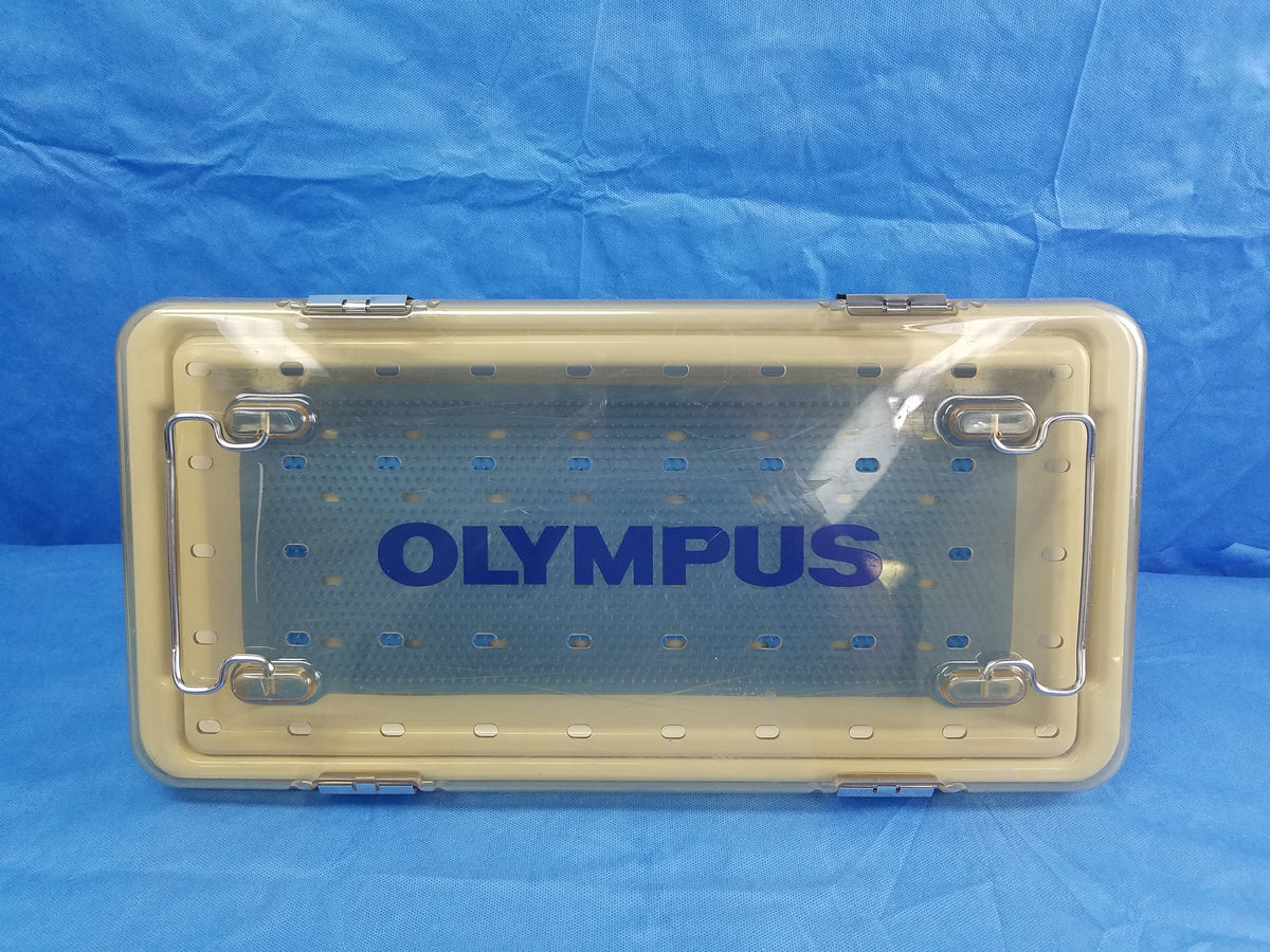 Olympus WA05970A Autoclavable Endoscope Instrument Tray With WA05971A Basket & Mat