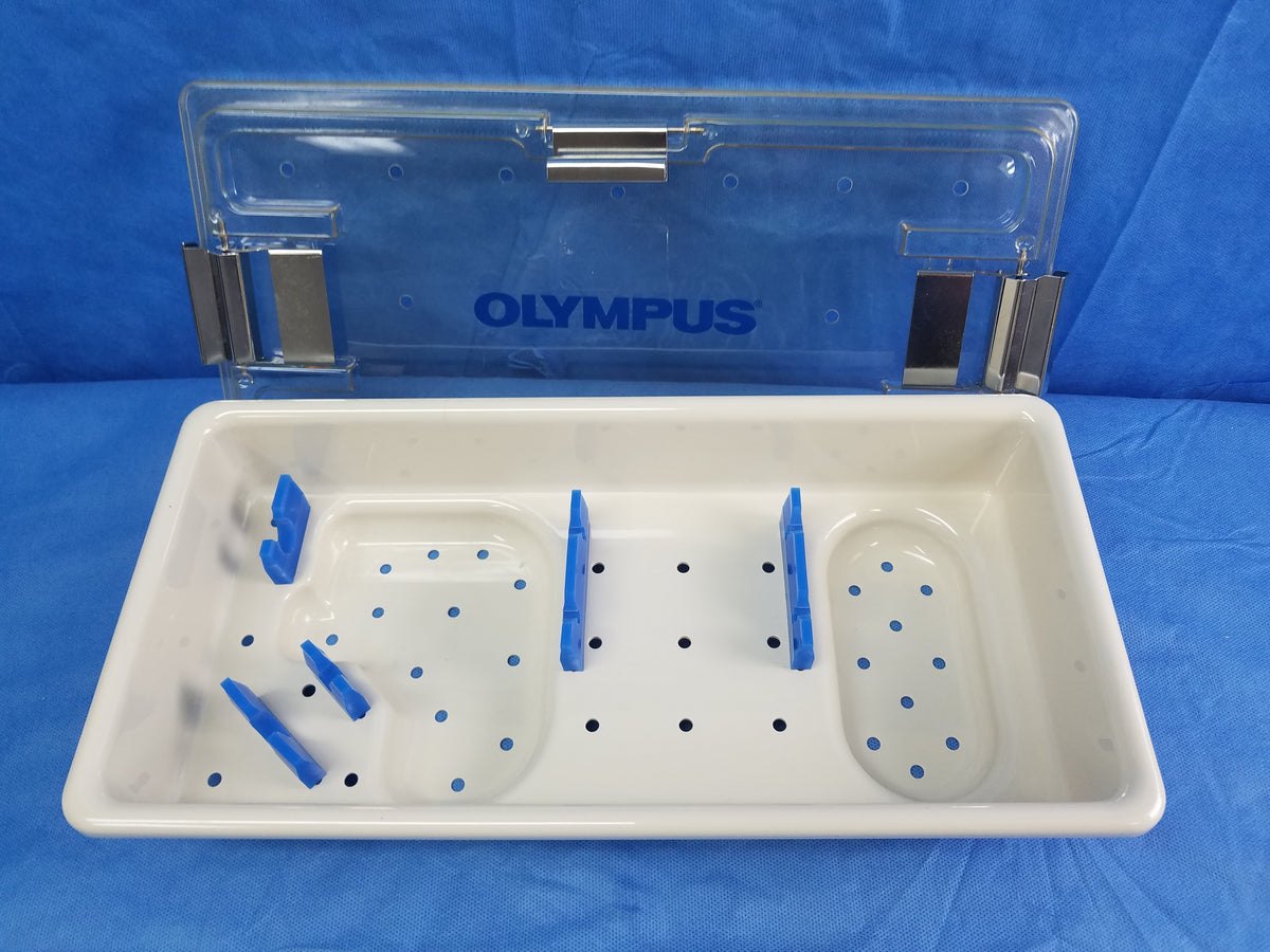 Olympus A05961A Sterilization Autoclave Tray For Cystoscope