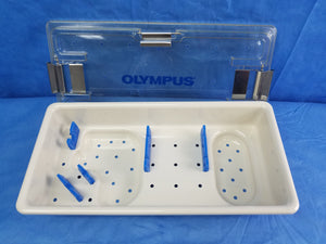 Olympus A05961A Sterilization Autoclave Tray For Cystoscope