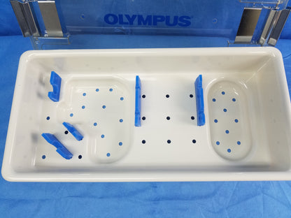 Olympus A05961A Sterilization Autoclave Tray For Cystoscope