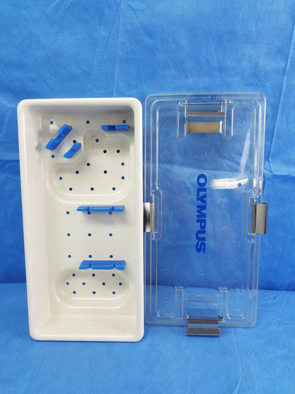 Olympus A05961A Sterilization Autoclave Tray For Cystoscope