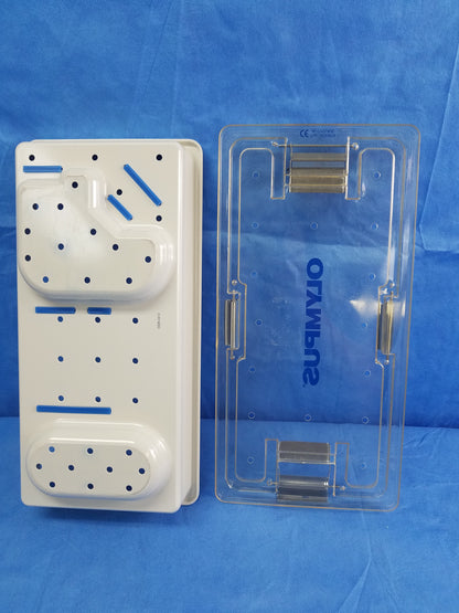 Olympus A05961A Sterilization Autoclave Tray For Cystoscope