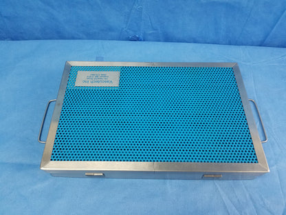 Vascutech Stainless Steel Micro Care Surgical Instruments Case