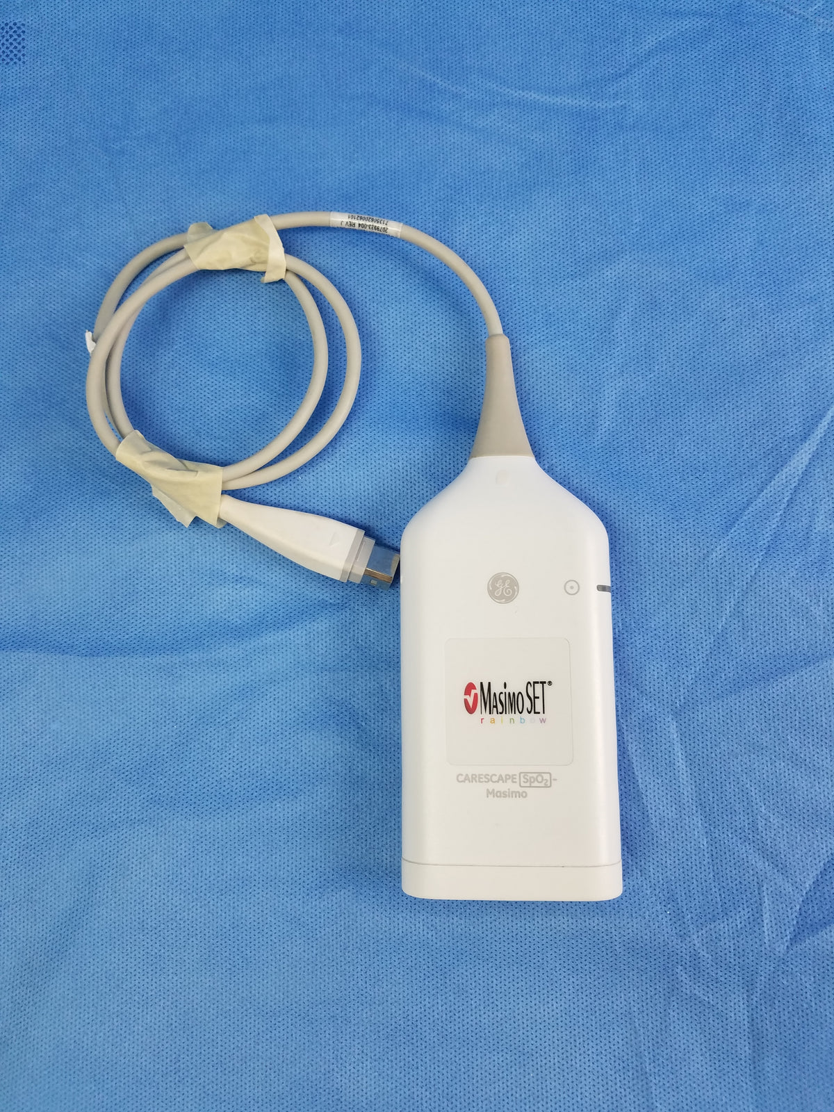 GE Masimo Carescape Spo2 Pulse Co-Oximetry Module Ref 4183
