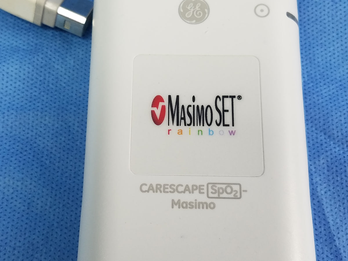 GE Masimo Carescape Spo2 Pulse Co-Oximetry Module Ref 4183