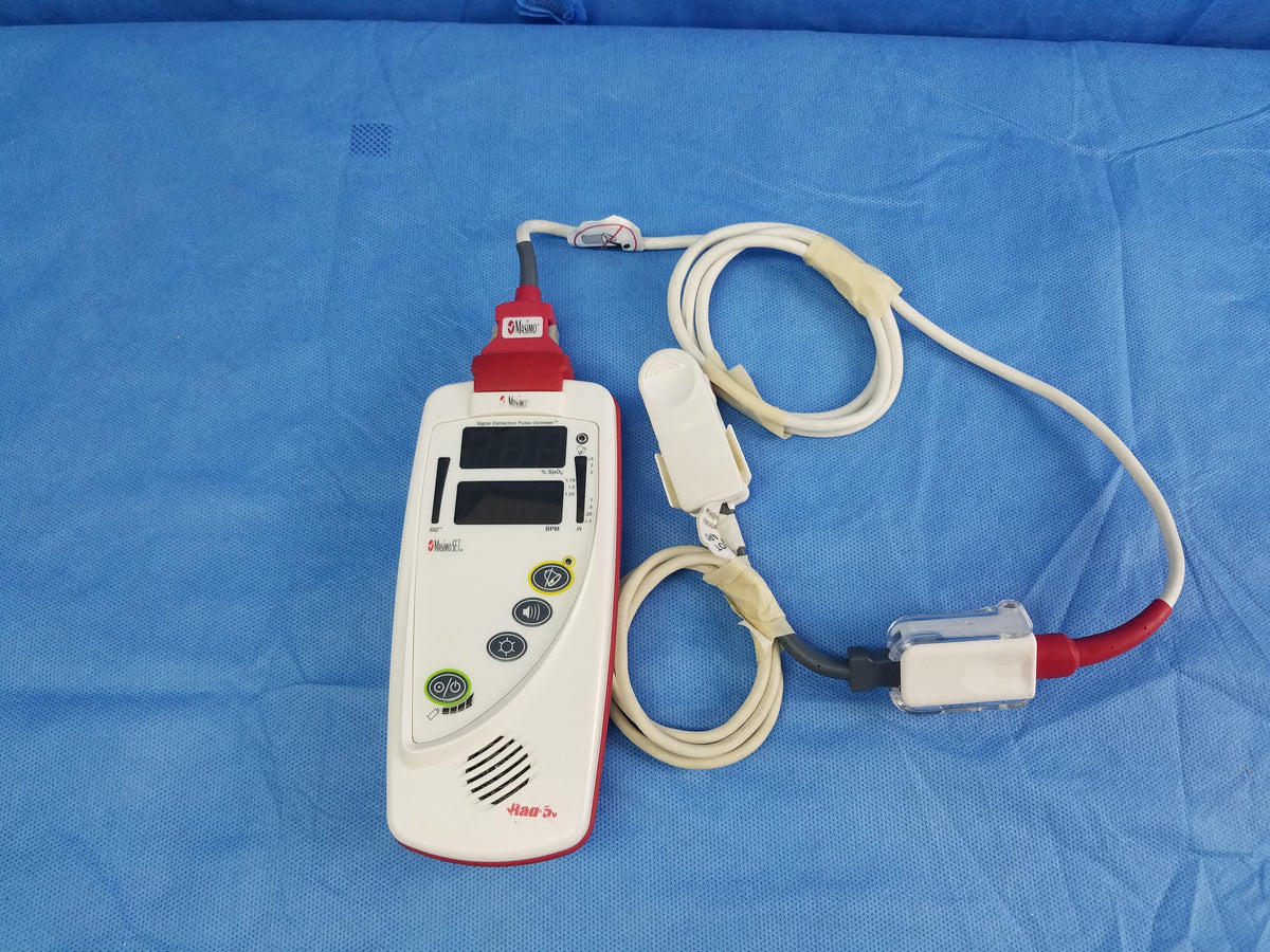Masimo Rad-5V Handheld Signal Extraction Pulse Oximeter S/N N12174