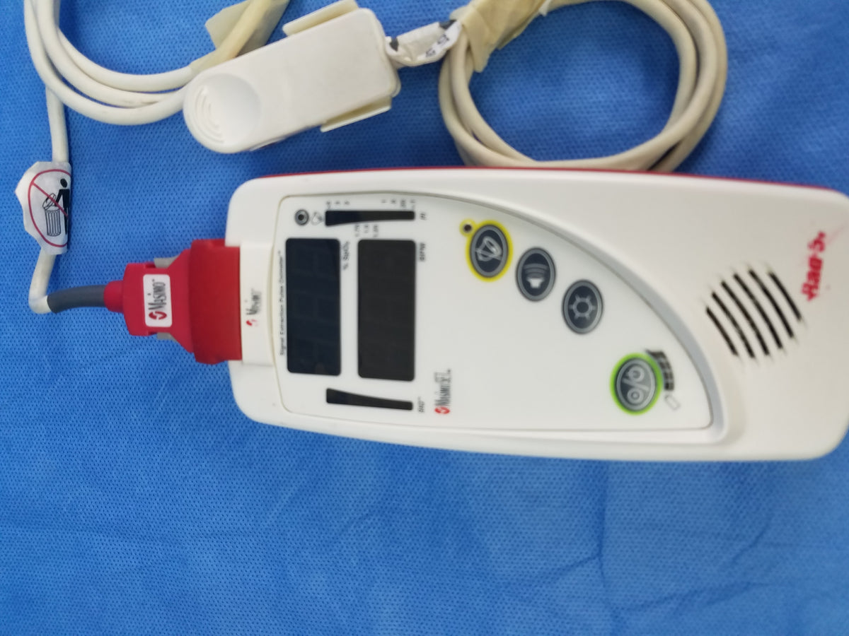 Masimo Rad-5V Handheld Signal Extraction Pulse Oximeter S/N N12174