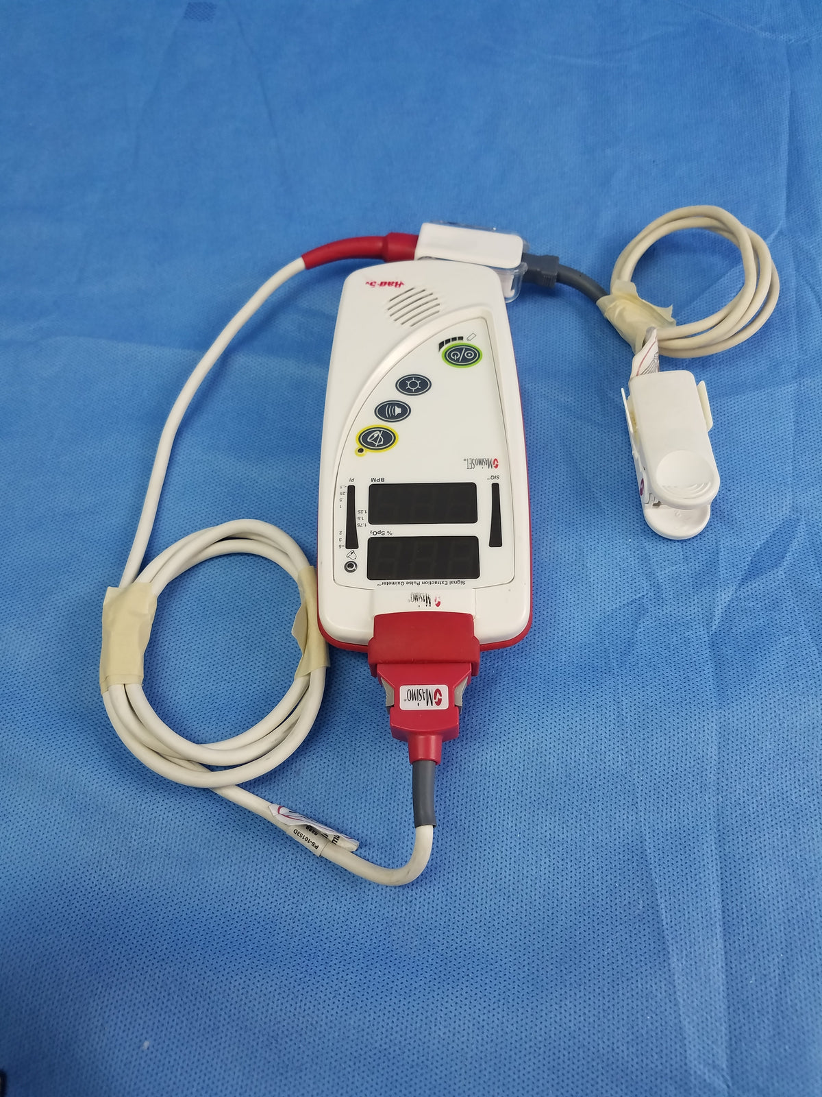 Masimo Rad-5V Handheld Signal Extraction Pulse Oximeter S/N N12174