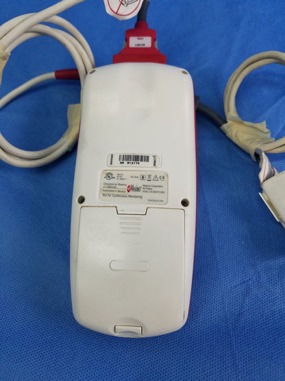 Masimo Rad-5V Handheld Signal Extraction Pulse Oximeter S/N N12174