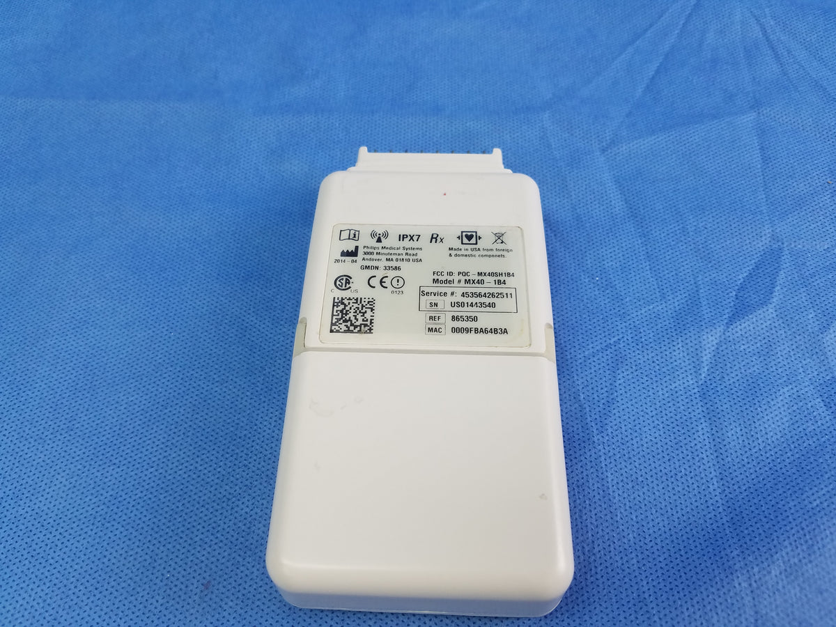 Philips MX40-1B4 Wearable Patient Monitor Ref 865350