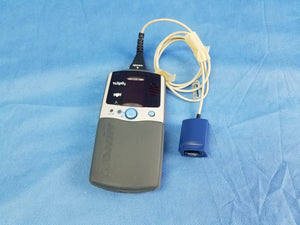 Nonin 2500A SPO2 Digital Pulse Oximeter With Finger Sensor Ref 5822-500-06