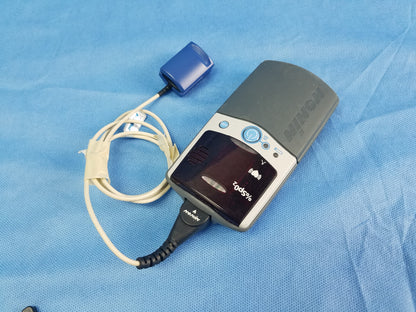 Nonin 2500A SPO2 Digital Pulse Oximeter With Finger Sensor Ref 5822-500-06