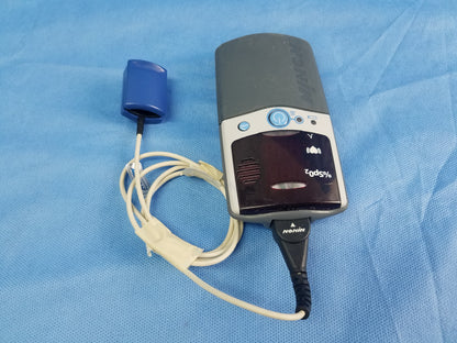 Nonin 2500A SPO2 Digital Pulse Oximeter With Finger Sensor Ref 5822-500-06