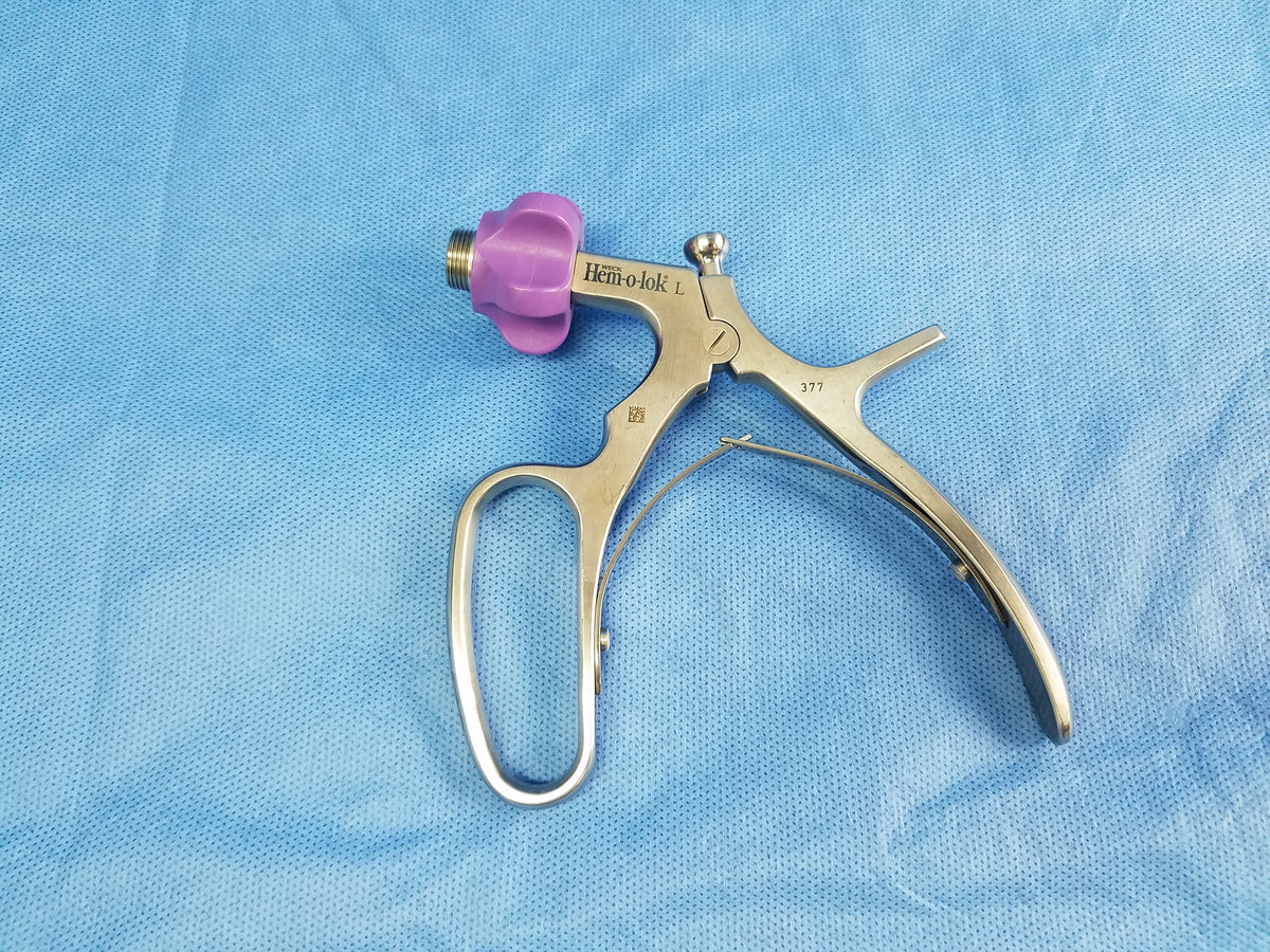 Weck Hem-o-lok 544995T Large Endoscopic Clip Applier