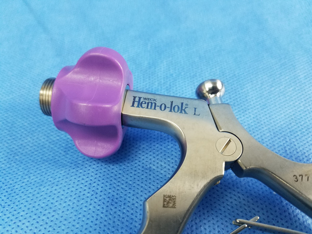 Weck Hem-o-lok 544995T Large Endoscopic Clip Applier