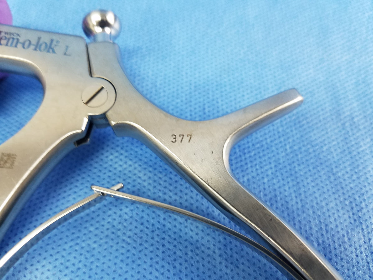 Weck Hem-o-lok 544995T Large Endoscopic Clip Applier