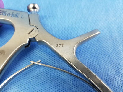 Weck Hem-o-lok 544995T Large Endoscopic Clip Applier