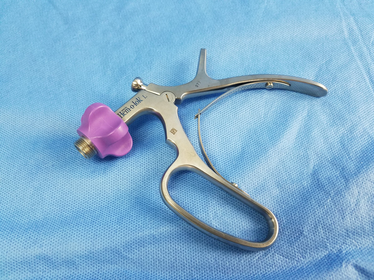 Weck Hem-o-lok 544995T Large Endoscopic Clip Applier