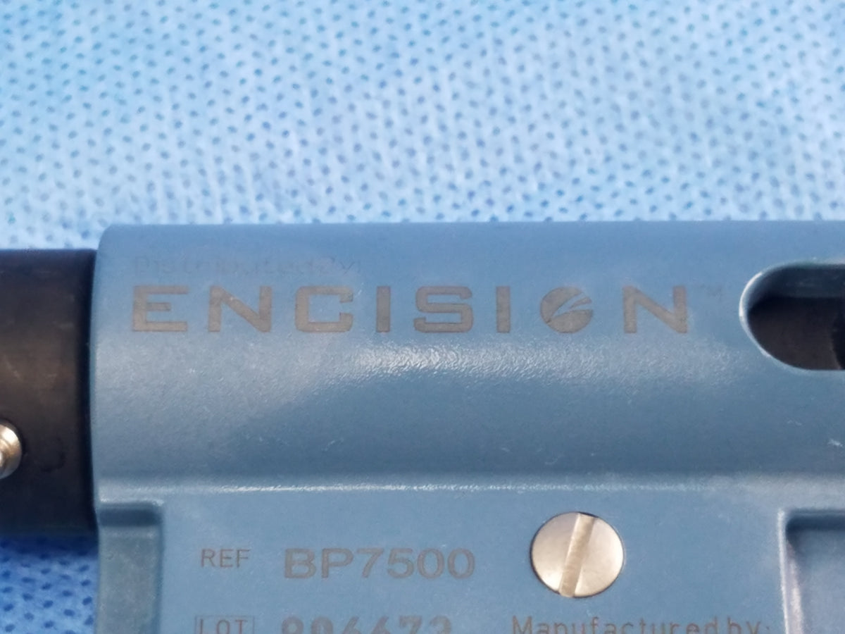 Encision BP7500 2-Pin PowerGrip Laparoscopic Handle