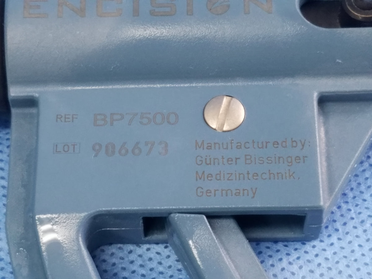 Encision BP7500 2-Pin PowerGrip Laparoscopic Handle