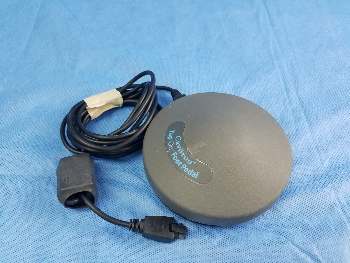 Dentsply Cavitron IPX1 Tap-On Foot Pedal Foot Control P/N 81861