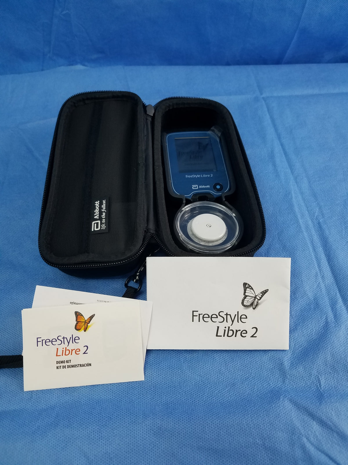 Abbott FreeStyle Libre 2 Flash Glucose Monitoring System S/N MCGA316-J0141