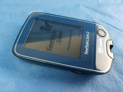 Abbott FreeStyle Libre 2 Flash Glucose Monitoring System S/N MCGA316-J0141