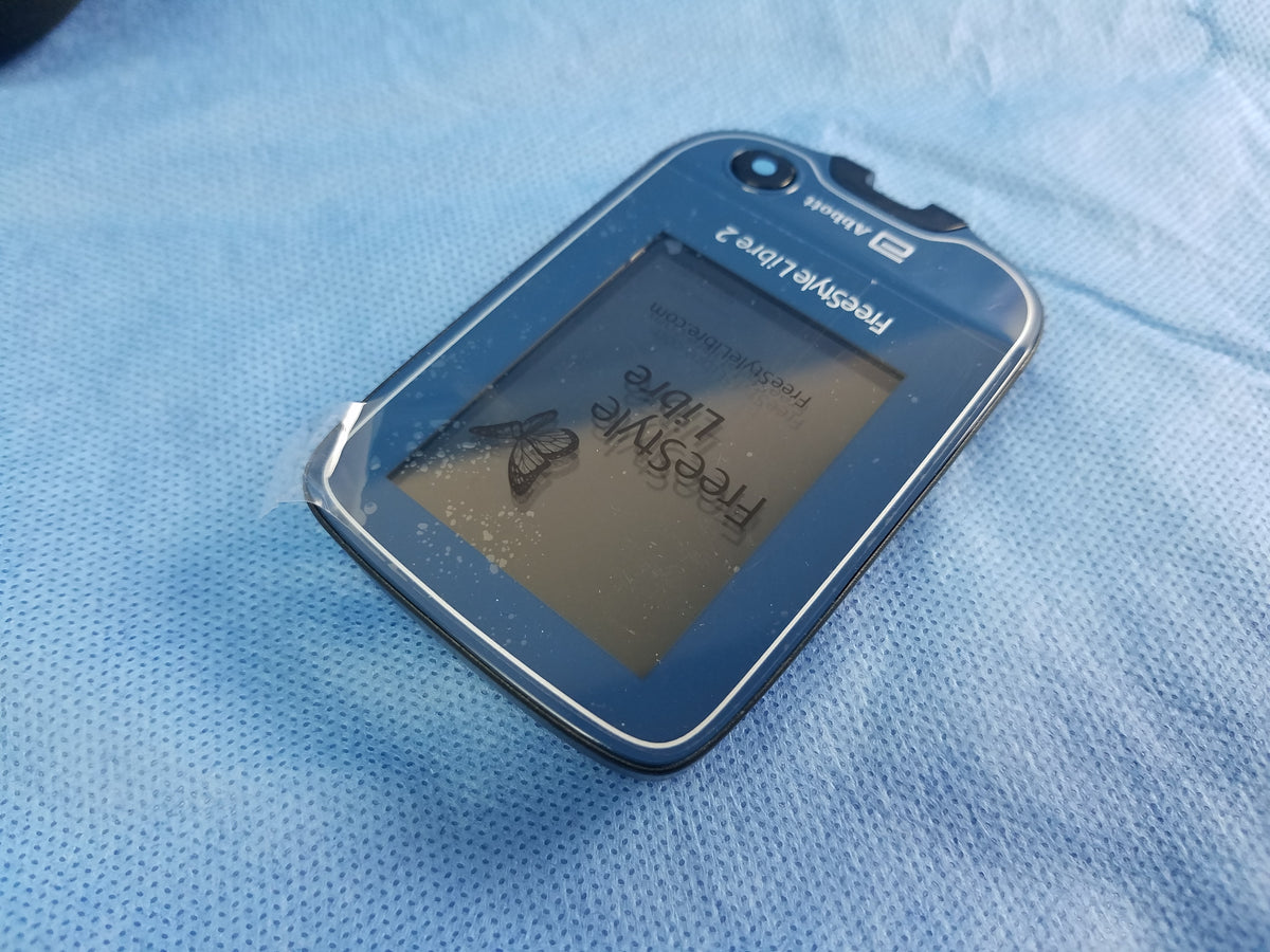 Abbott FreeStyle Libre 2 Flash Glucose Monitoring System S/N MCGA316-J0141