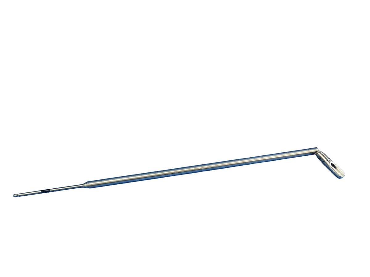 Surgical Endoscopic Grasper Forceps Shaft Patent #5527339