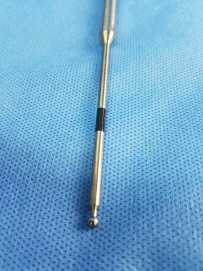 Surgical Endoscopic Grasper Forceps Shaft Patent #5527339