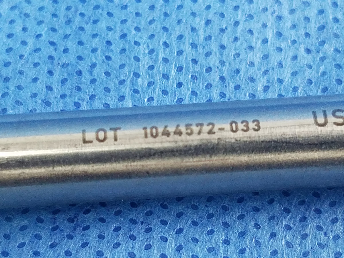 Surgical Endoscopic Grasper Forceps Shaft Patent #5527339