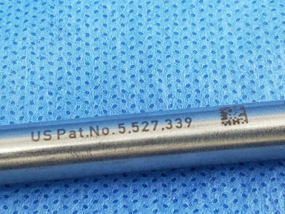 Surgical Endoscopic Grasper Forceps Shaft Patent #5527339