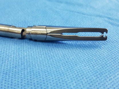 Surgical Instrument Endoscopic Grasper Tip US Patent #5527339